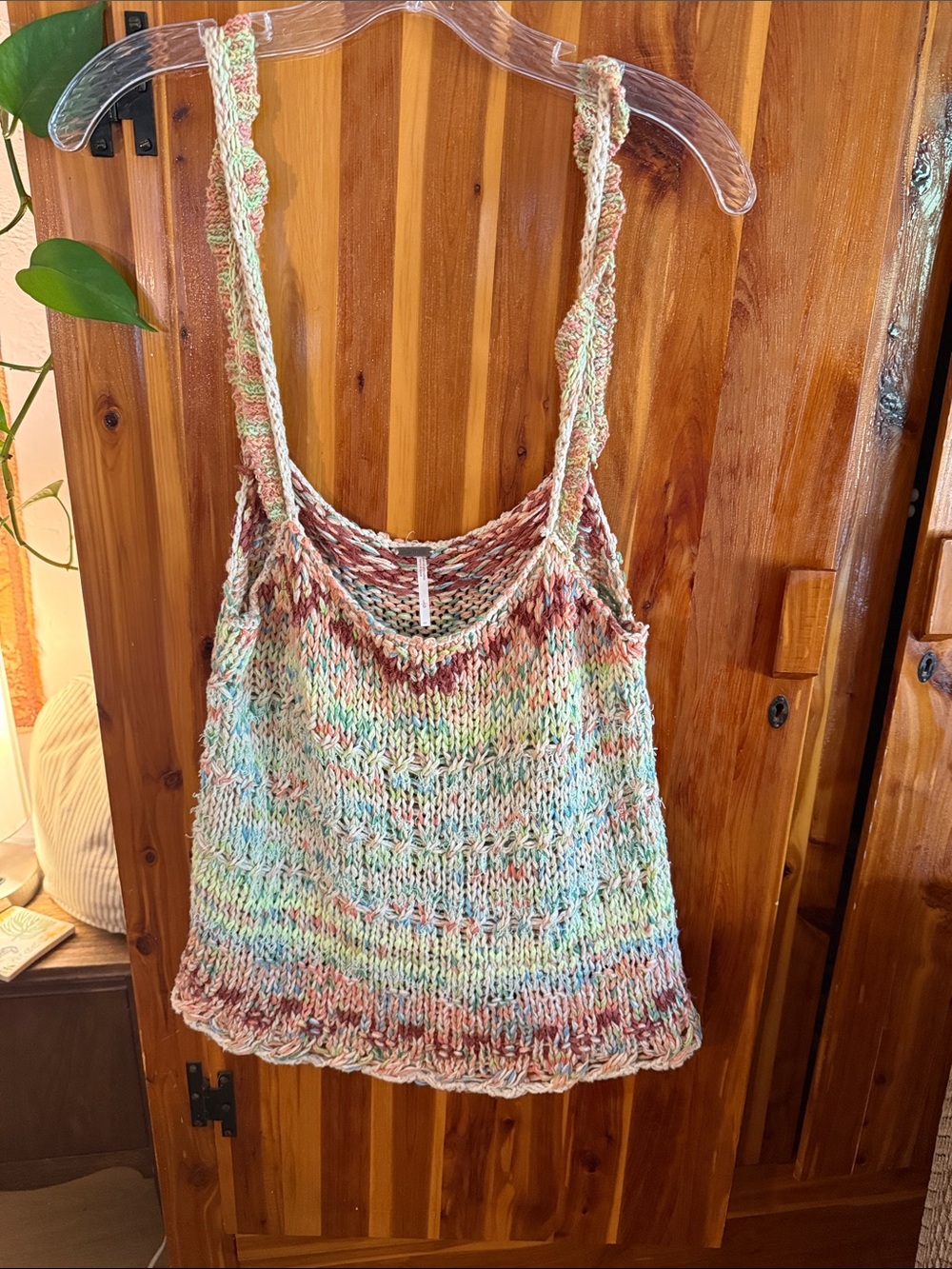 Free People Multicolor Knit Camisole Tank